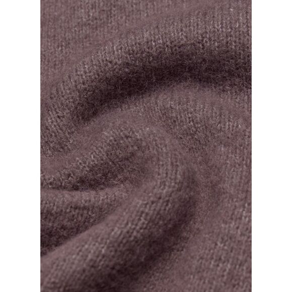 Aritzia Wilfred Camila Sweater in Smoked Eggplant NWT - Picture 7 of 12